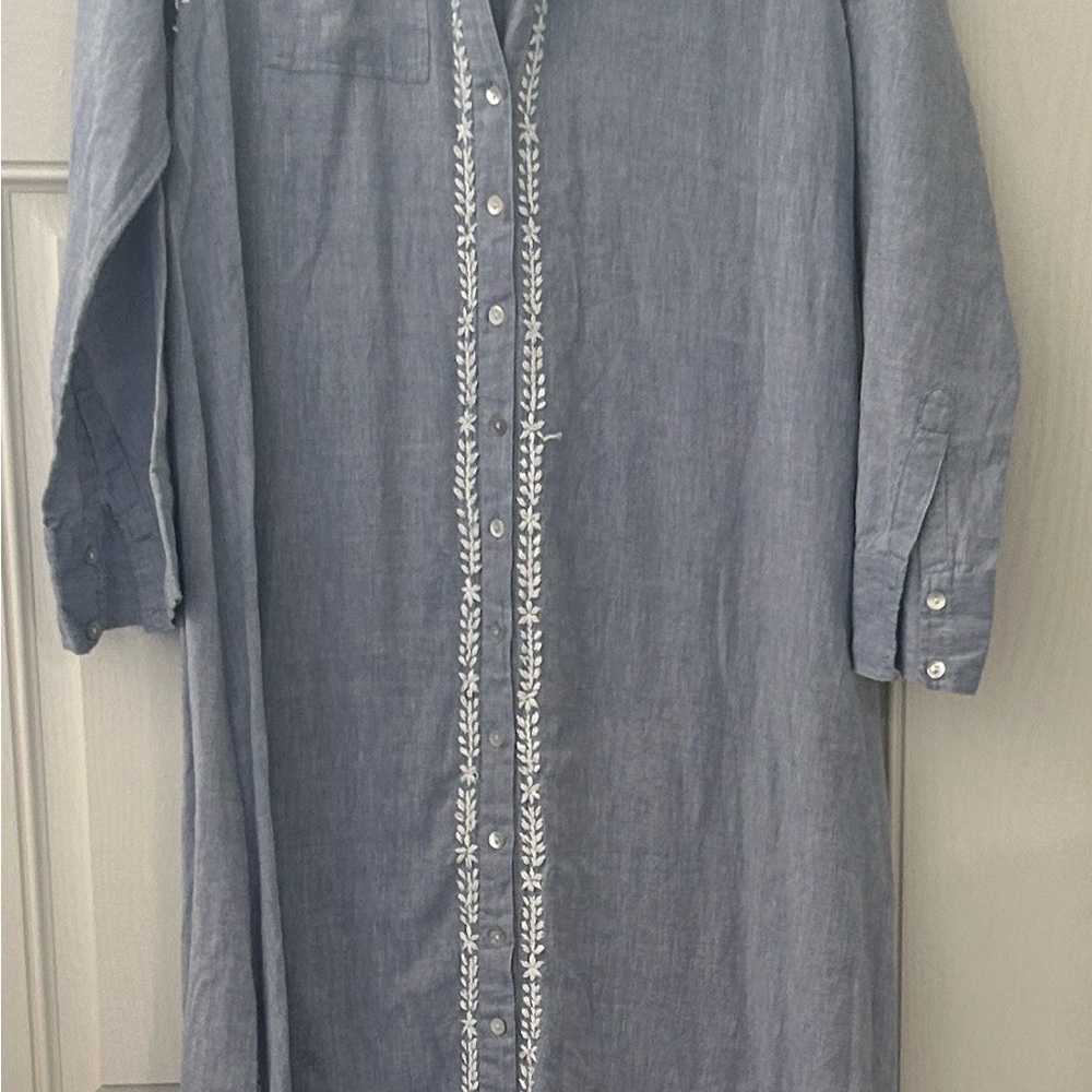 Subtle Luxury Light Blue Fabric